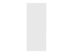 Sale Estor enrollable de ducha 110x240 cm ancho de tela 106 cm Blanco
