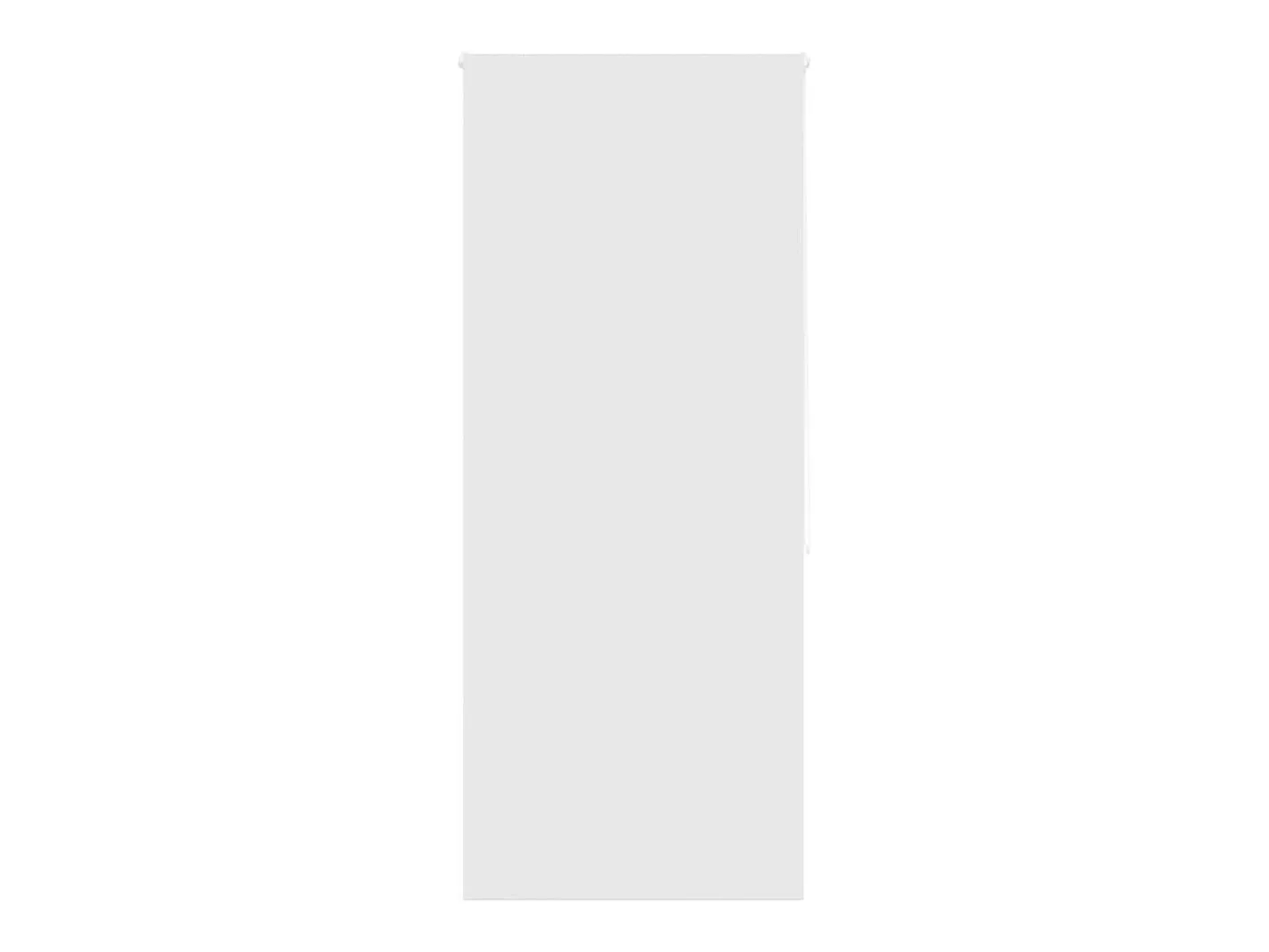 Sale Estor enrollable de ducha 110x240 cm ancho de tela 106 cm Blanco