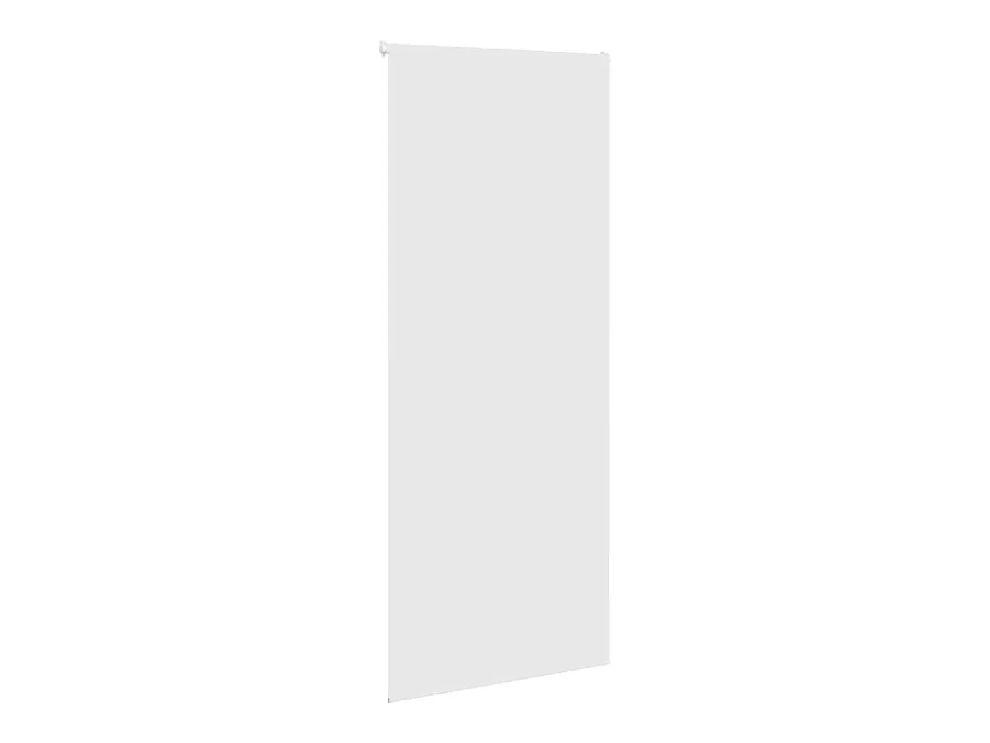 Sale Estor enrollable de ducha 110x240 cm ancho de tela 106 cm Blanco