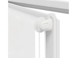Sale Estor enrollable de ducha 110x240 cm ancho de tela 106 cm Blanco