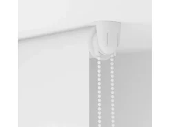 Ropa De Casa-Estor enrollable de ducha 150x240 cm ancho de tela 146 cm Blanco