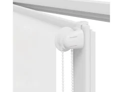 Ropa De Casa-Estor enrollable de ducha 150x240 cm ancho de tela 146 cm Blanco