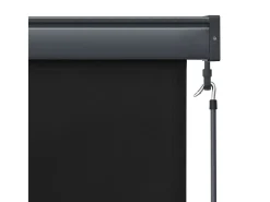 Outlet Estor enrollable de exterior 140 x 250 cm Antracita Gris