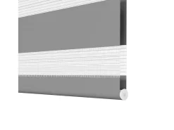 Ropa De Casa-Estor enrollable de 120 x 230 cm Gris