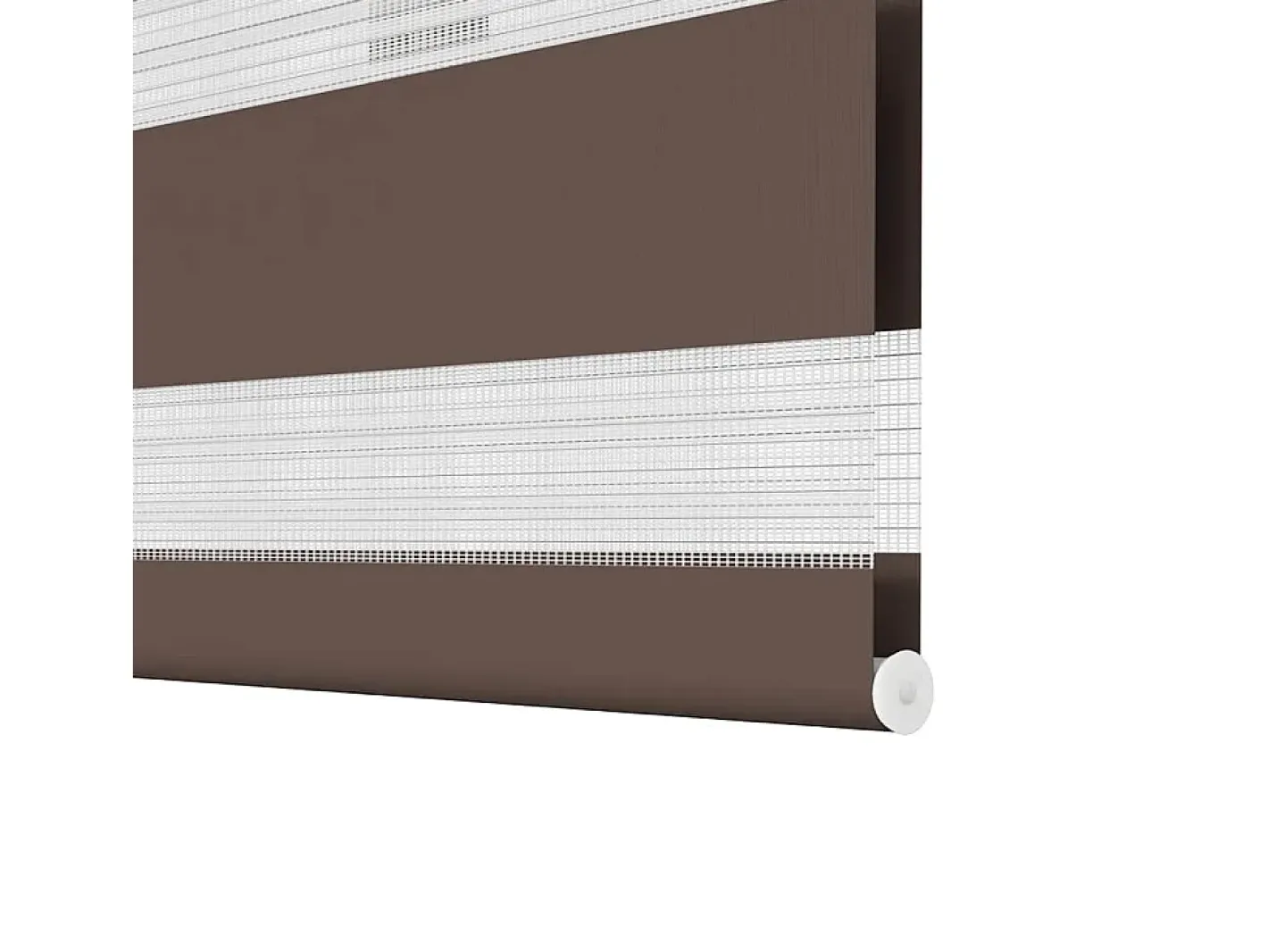 Hot Estor enrollable marrón de 60 x 120 cm Marru00f3n
