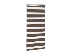 Hot Estor enrollable marrón de 60 x 120 cm Marru00f3n