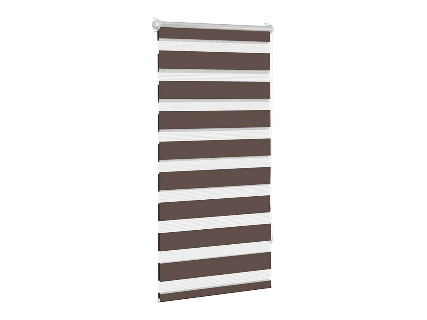 Hot Estor enrollable marrón de 60 x 120 cm Marru00f3n
