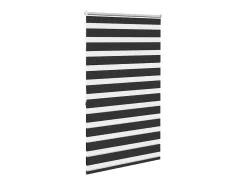 Best Estor enrollable de 100 x 175 cm Negro