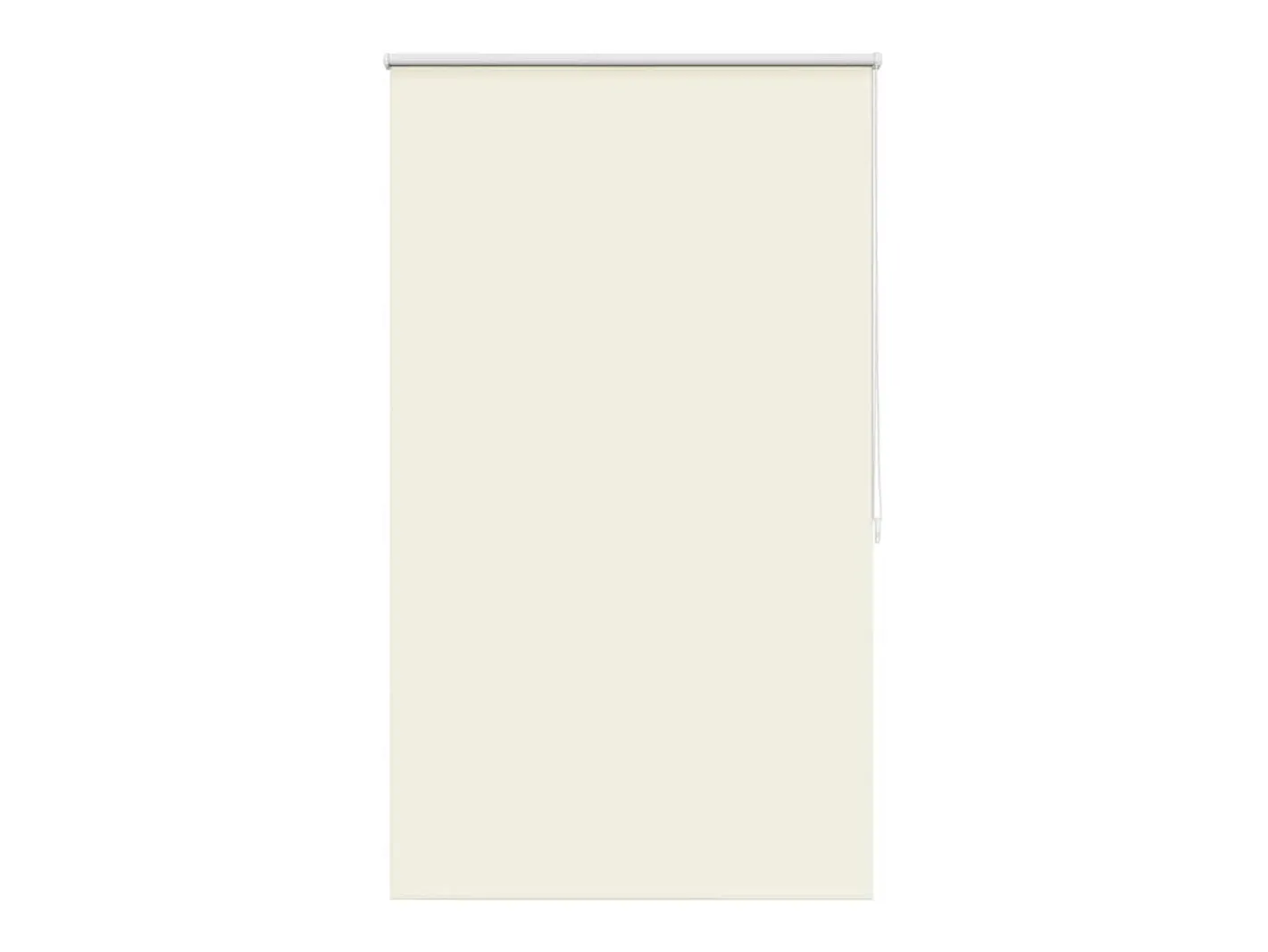 Estor enrollable opaco 100 x 175 cm color crema Blanco Clearance