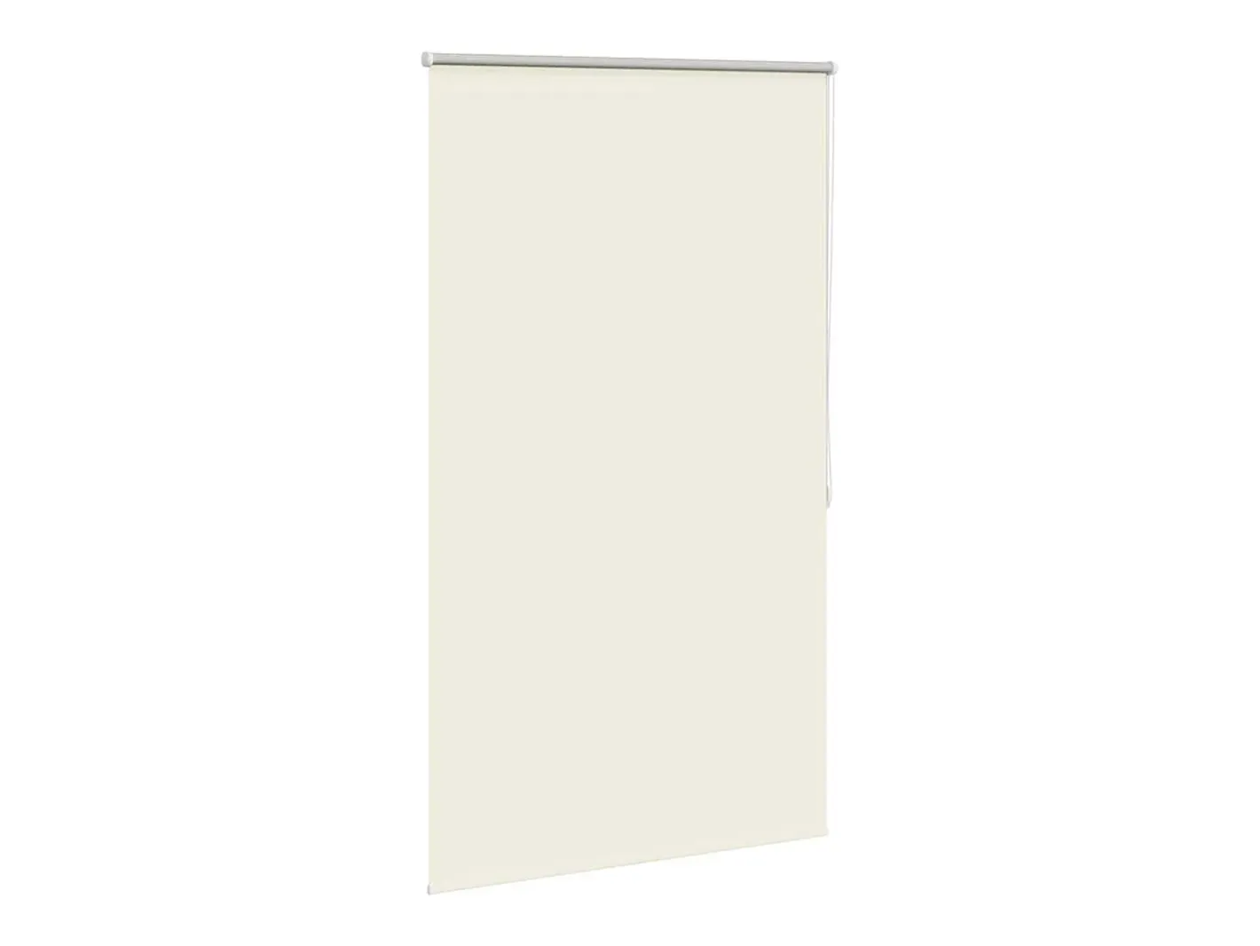 Estor enrollable opaco 100 x 175 cm color crema Blanco Clearance