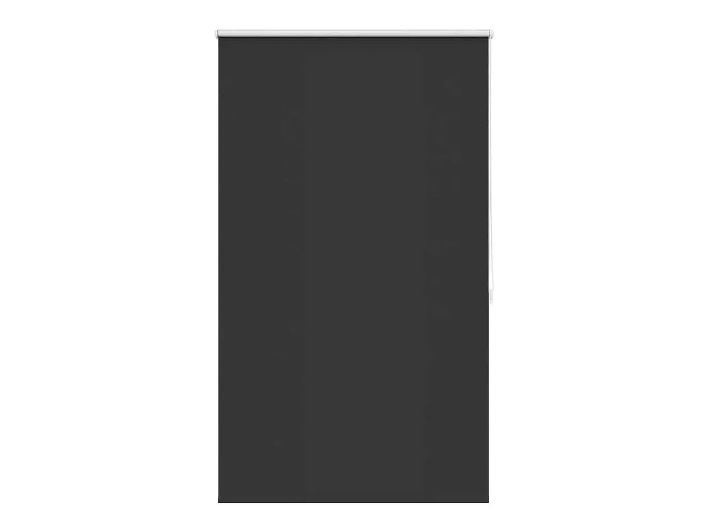 Hot Estor enrollable opaco 80 x 175 cm Negro