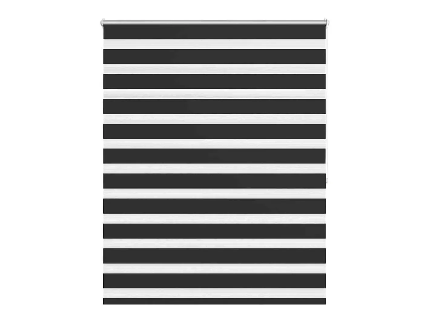 Ropa De Casa-Estor enrollable opaco 120 x 175 cm Negro