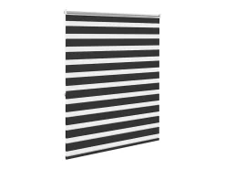 Ropa De Casa-Estor enrollable opaco 120 x 175 cm Negro