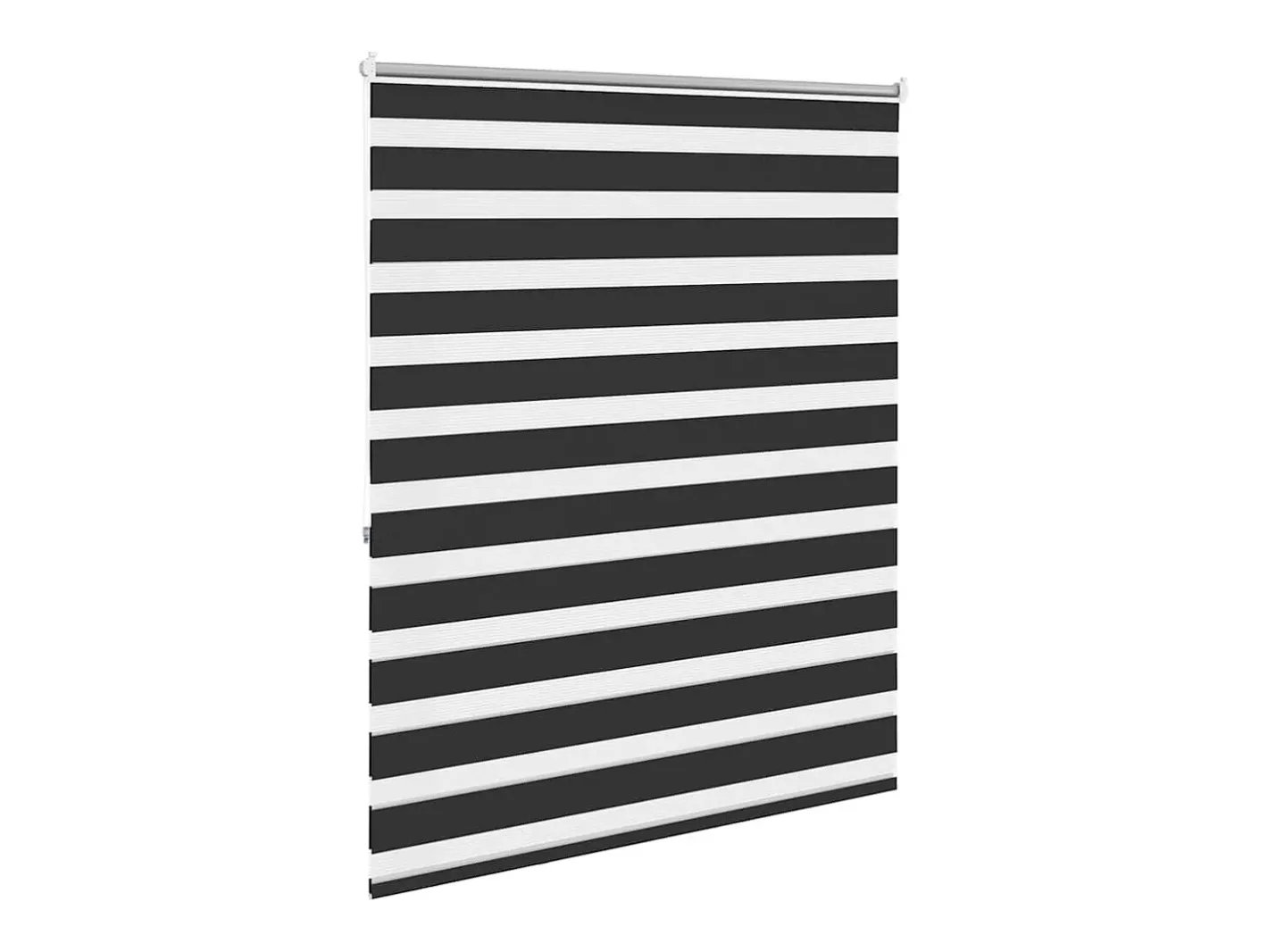 Ropa De Casa-Estor enrollable opaco 120 x 175 cm Negro