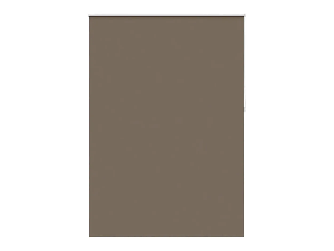 Hot Estor enrollable opaco 140 x 230 cm marrón Marru00f3n