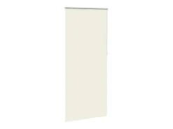 Estor enrollable opaco 120 x 230 cm color crema Blanco Hot