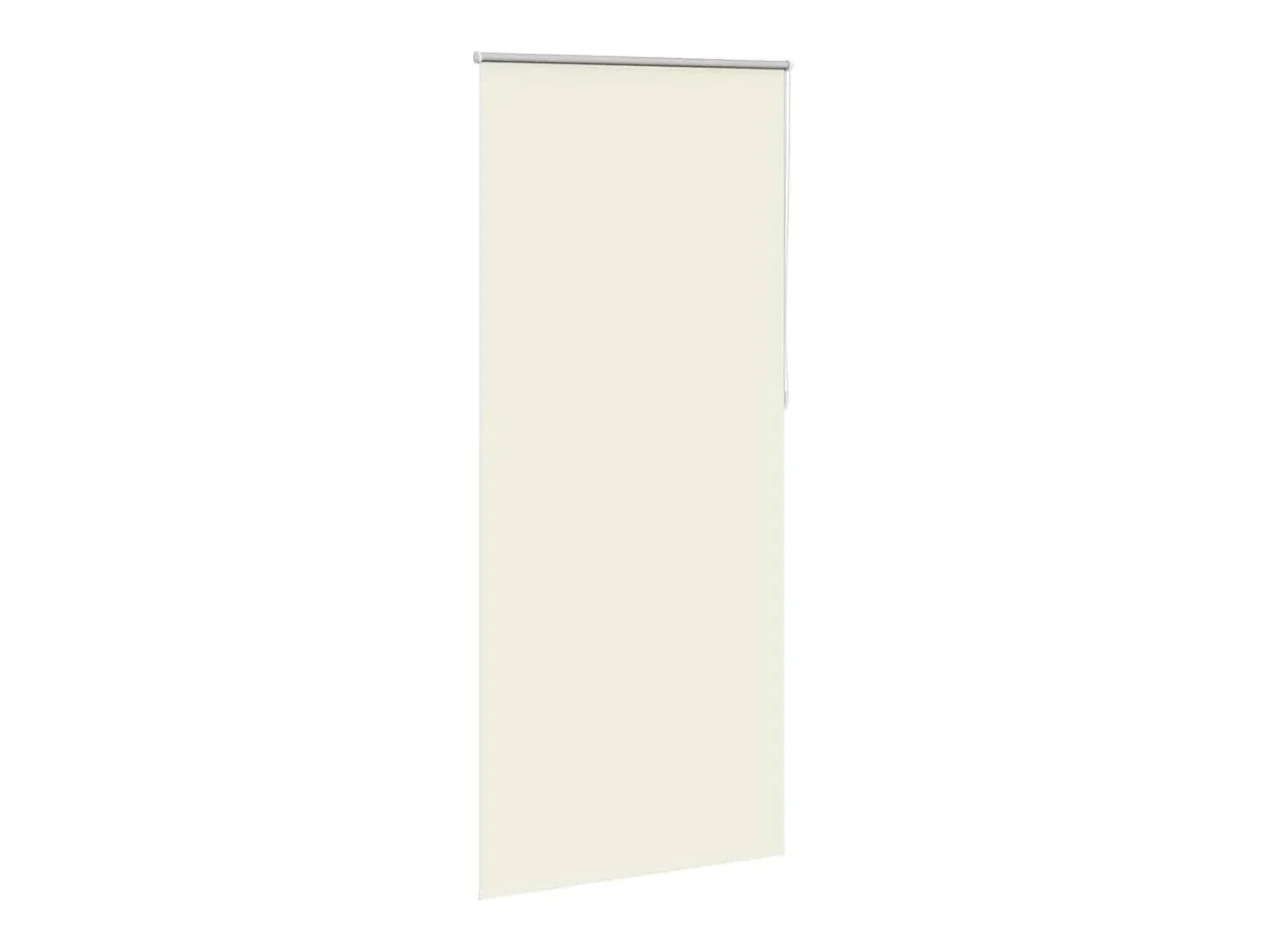 Estor enrollable opaco 120 x 230 cm color crema Blanco Hot