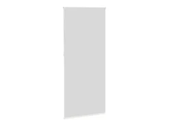 Estor enrollable opaco 120 x 230 cm color crema Blanco Hot