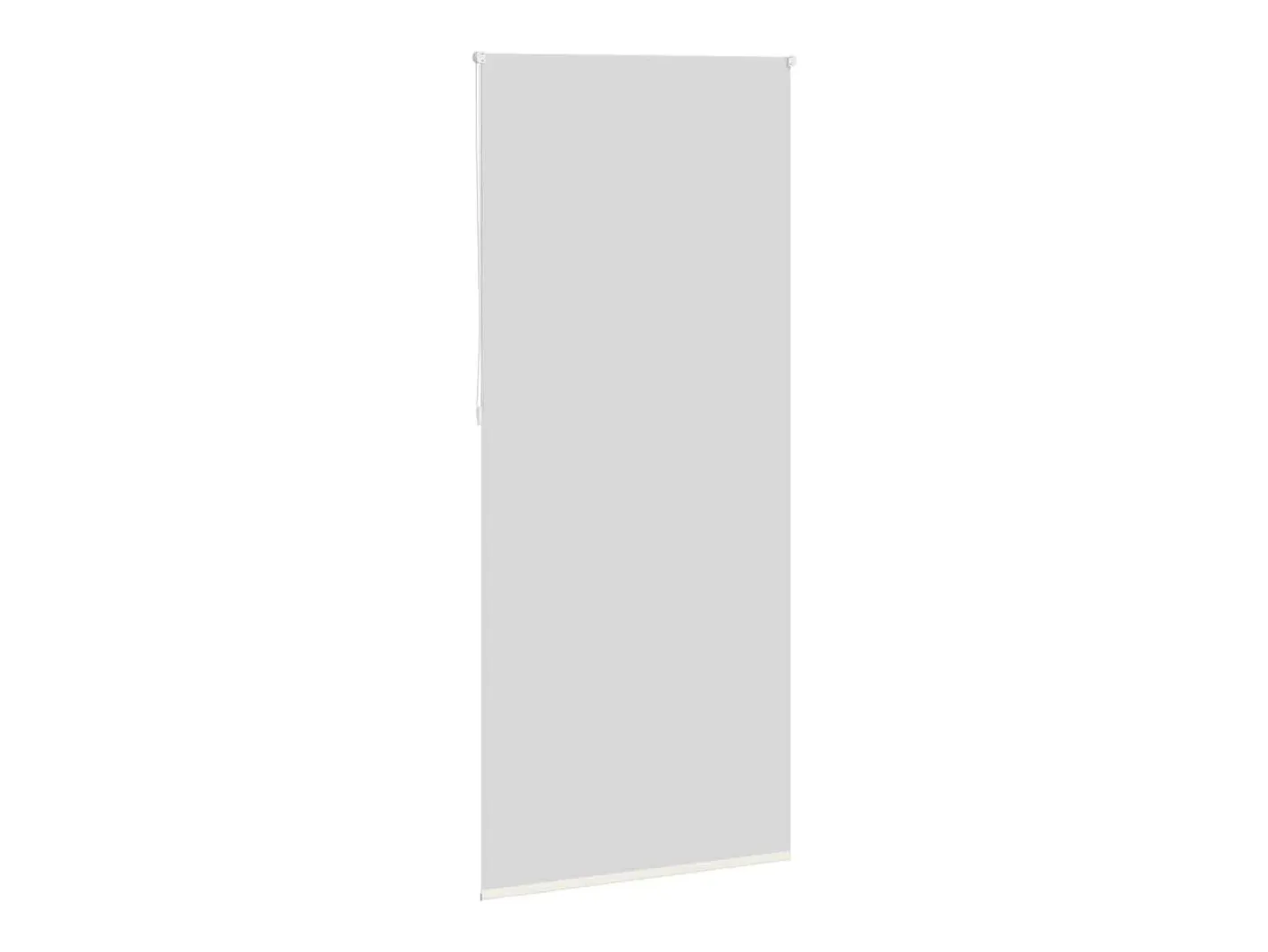 Estor enrollable opaco 120 x 230 cm color crema Blanco Hot