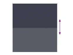 Estor enrollable opaco 160 x 175 cm Azul