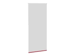 Sale Estor enrollable opaco 120 x 230 cm Rojo