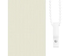 Ropa De Casa-Estor enrollable opaco 160 x 175 cm crema Blanco