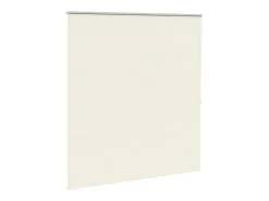 Ropa De Casa-Estor enrollable opaco 160 x 175 cm crema Blanco