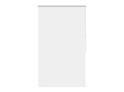 Ropa De Casa-Estor enrollable opaco 120 x 175 cm Blanco