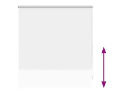Ropa De Casa-Estor enrollable opaco 120 x 175 cm Blanco