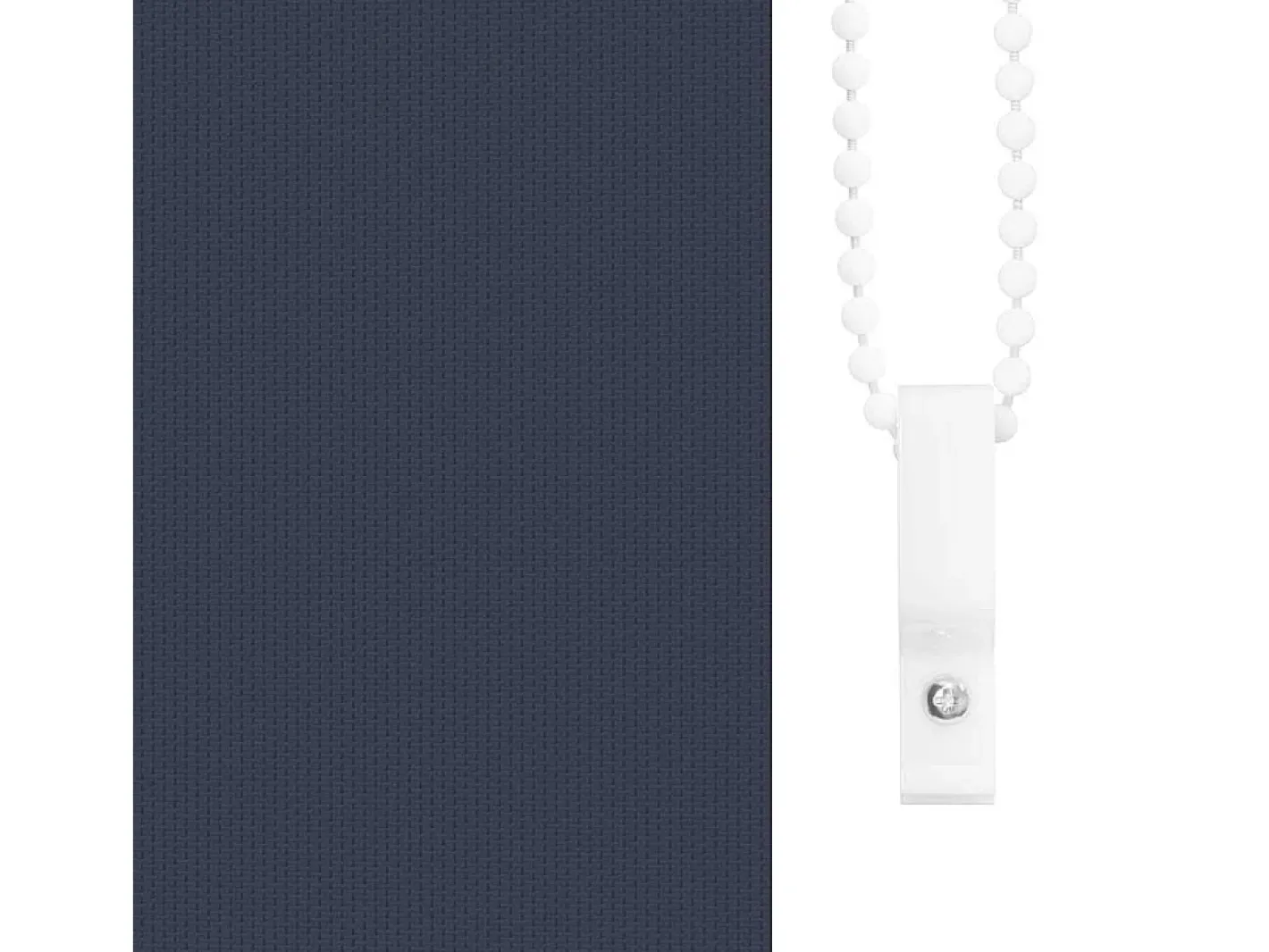 Ropa De Casa-Estor enrollable opaco 80 x 175 cm Azul