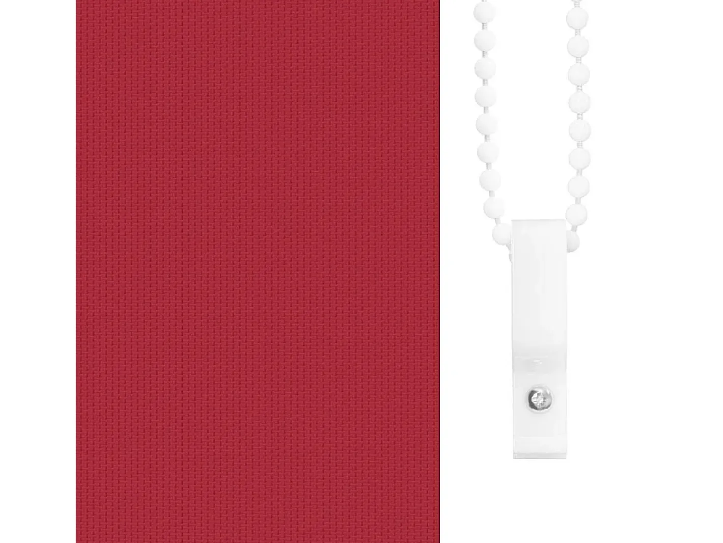 Estor enrollable opaco 100 x 230 cm Rojo New