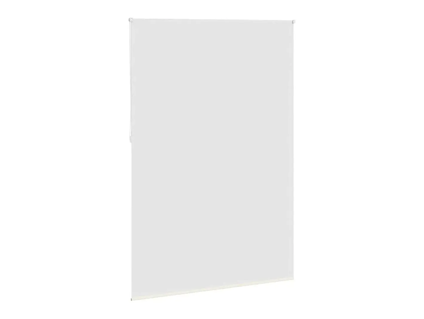 Estor enrollable opaco 140 x 230 cm crema Blanco