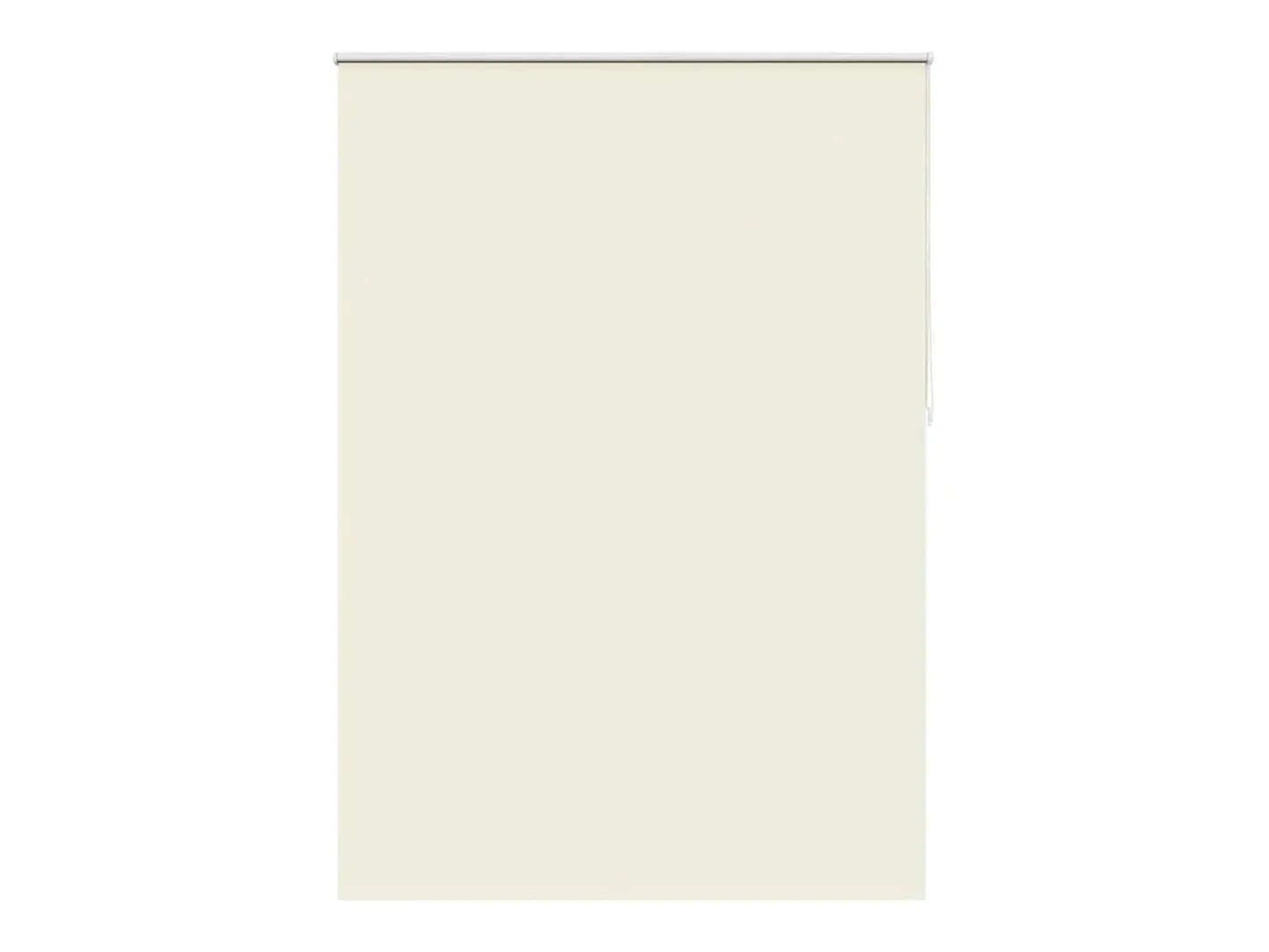 Estor enrollable opaco 140 x 230 cm crema Blanco
