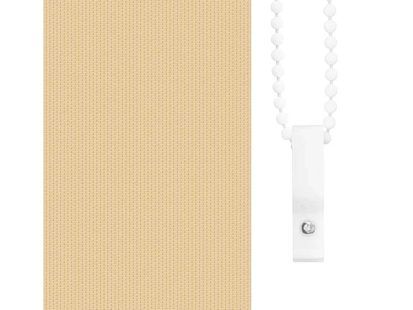 Ropa De Casa-Estor enrollable opaco 140 x 230 cm Beige