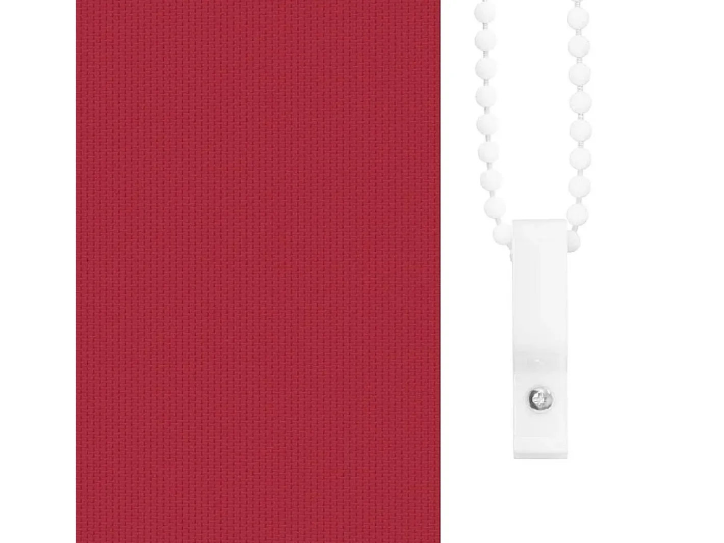 Ropa De Casa-Estor enrollable opaco 120 x 175 cm Rojo