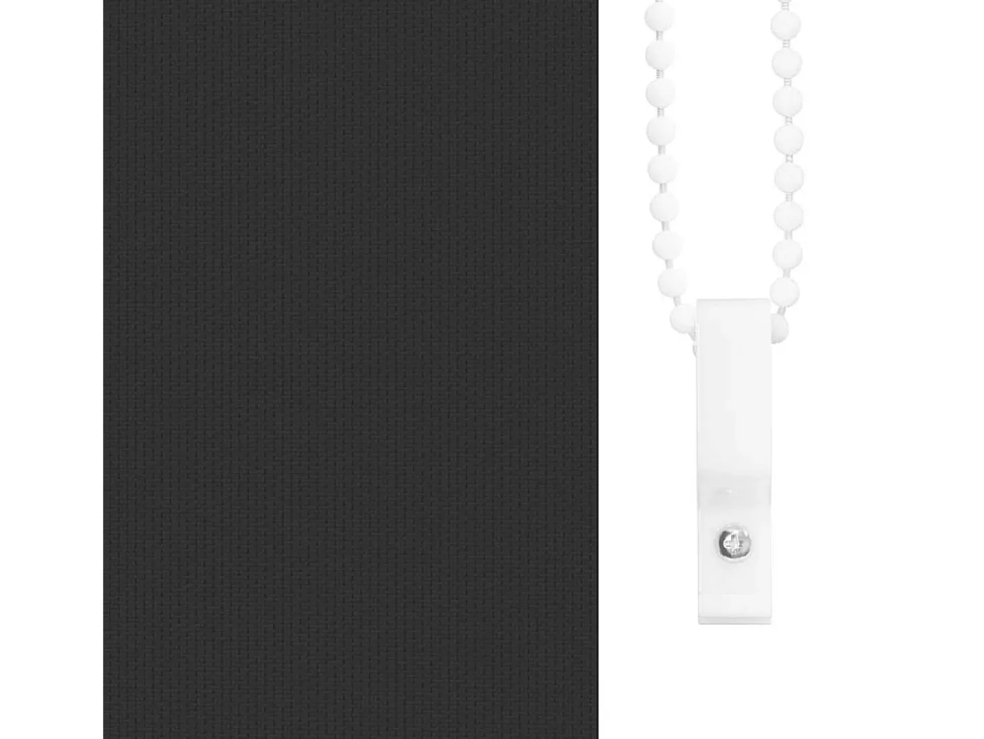 New Estor enrollable opaco 140 x 230 cm Negro