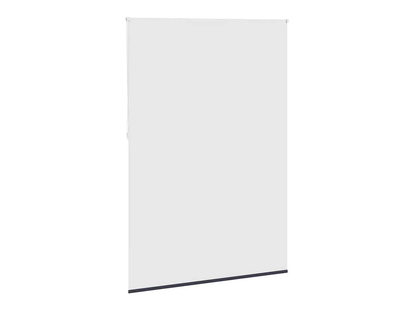 New Estor enrollable opaco 140 x 230 cm Negro