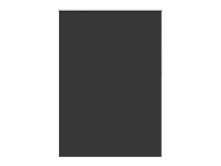 New Estor enrollable opaco 140 x 230 cm Negro