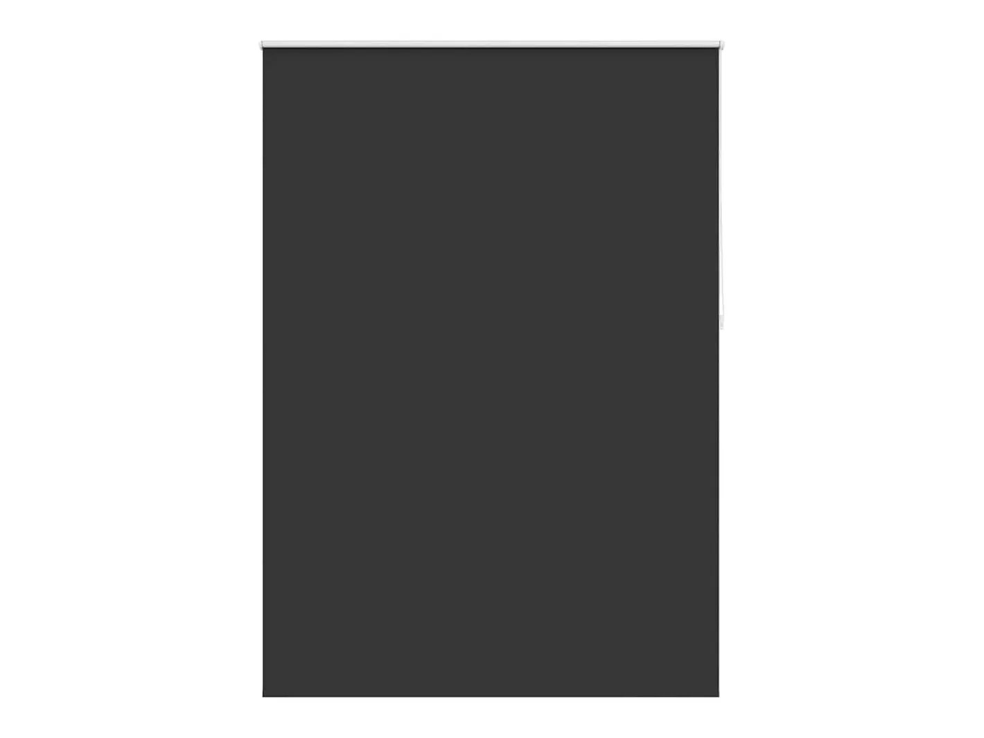 New Estor enrollable opaco 140 x 230 cm Negro