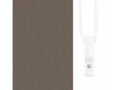 Sale Estor enrollable opaco 120 x 175 cm marrón Marru00f3n
