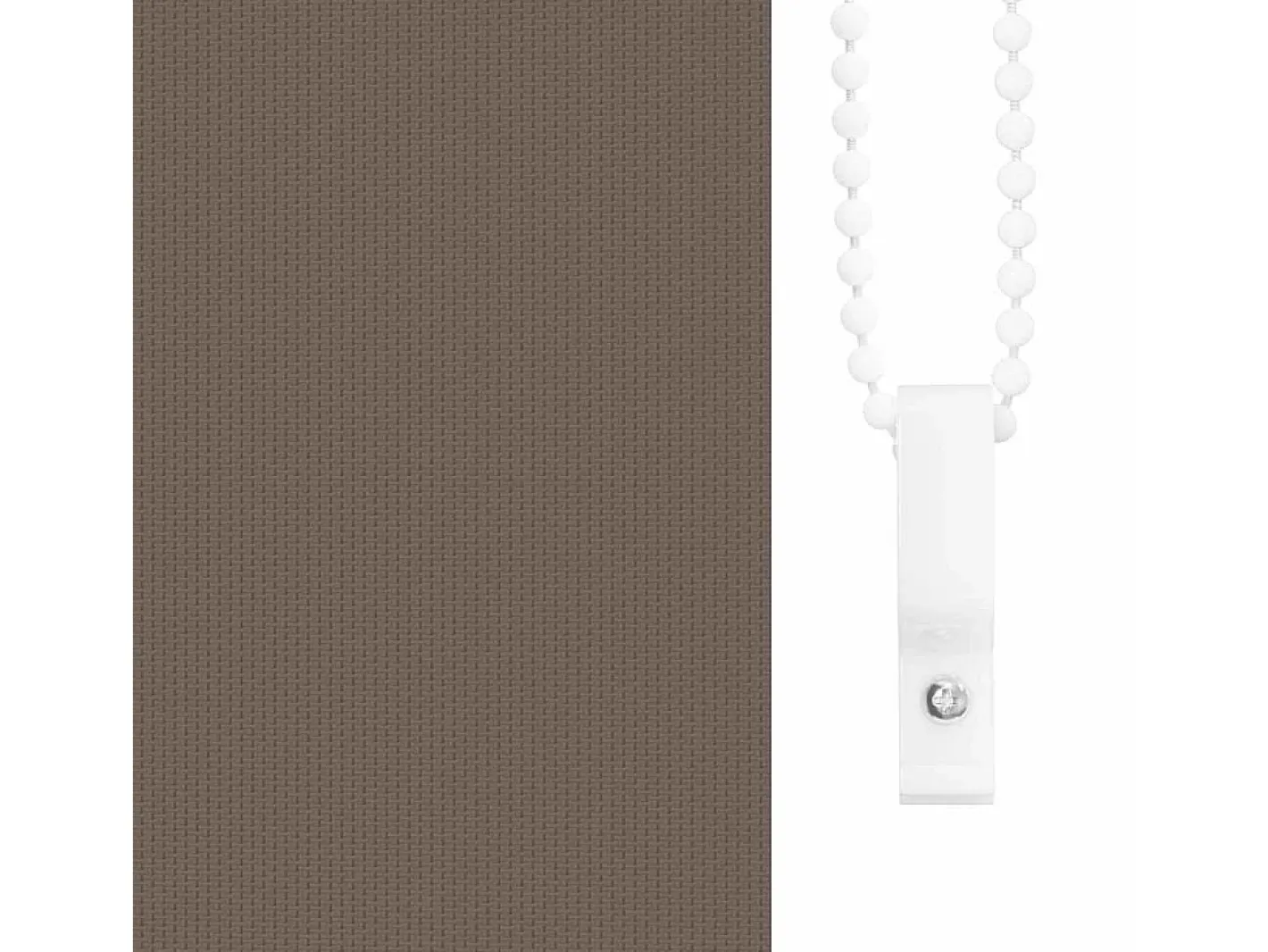 Sale Estor enrollable opaco 120 x 175 cm marrón Marru00f3n