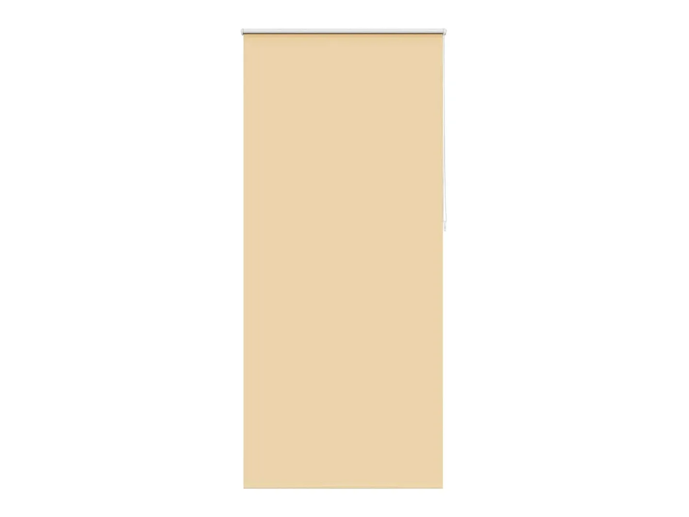 Outlet Estor enrollable opaco 100 x 230 cm Beige