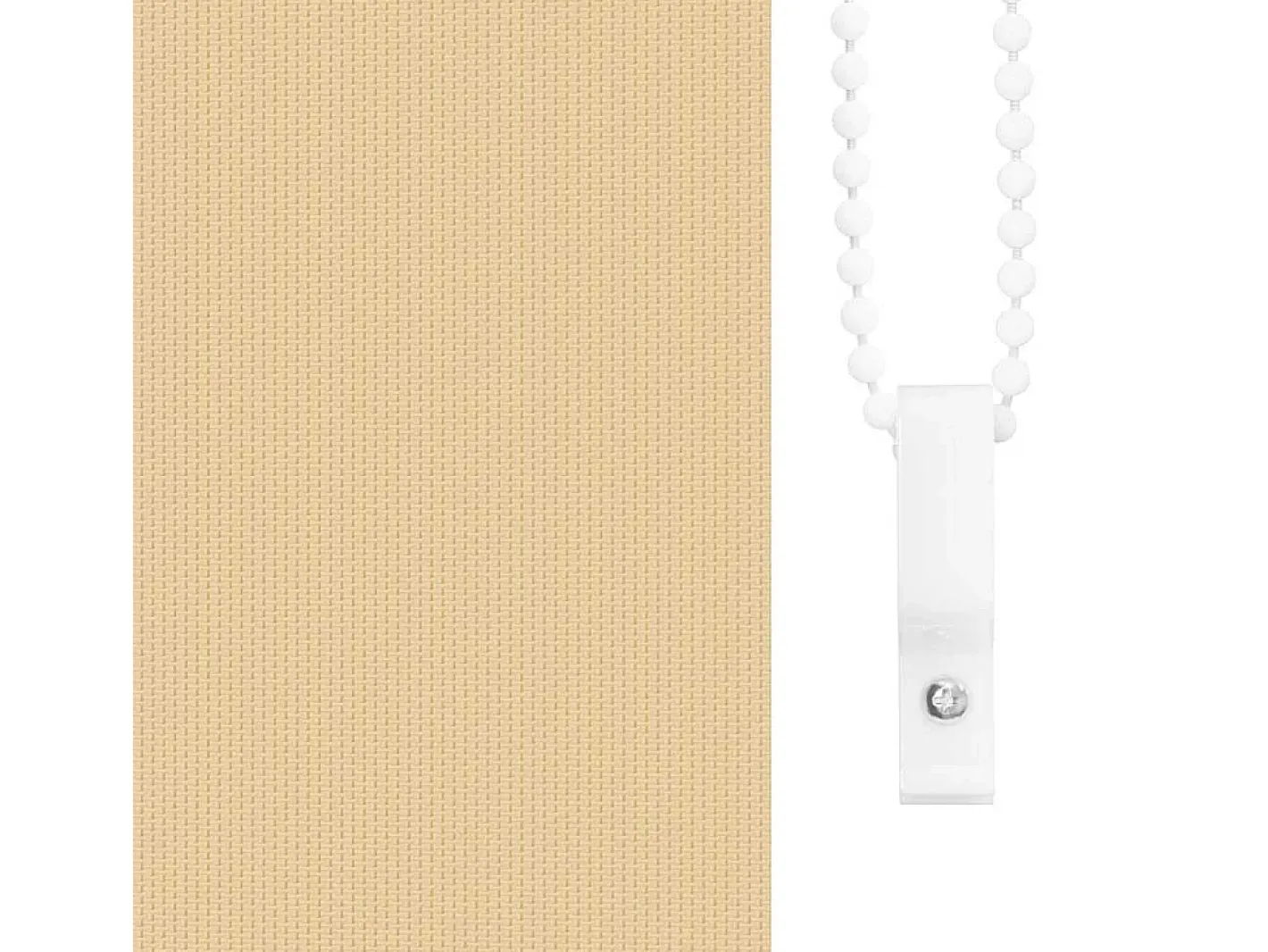 Outlet Estor enrollable opaco 100 x 230 cm Beige