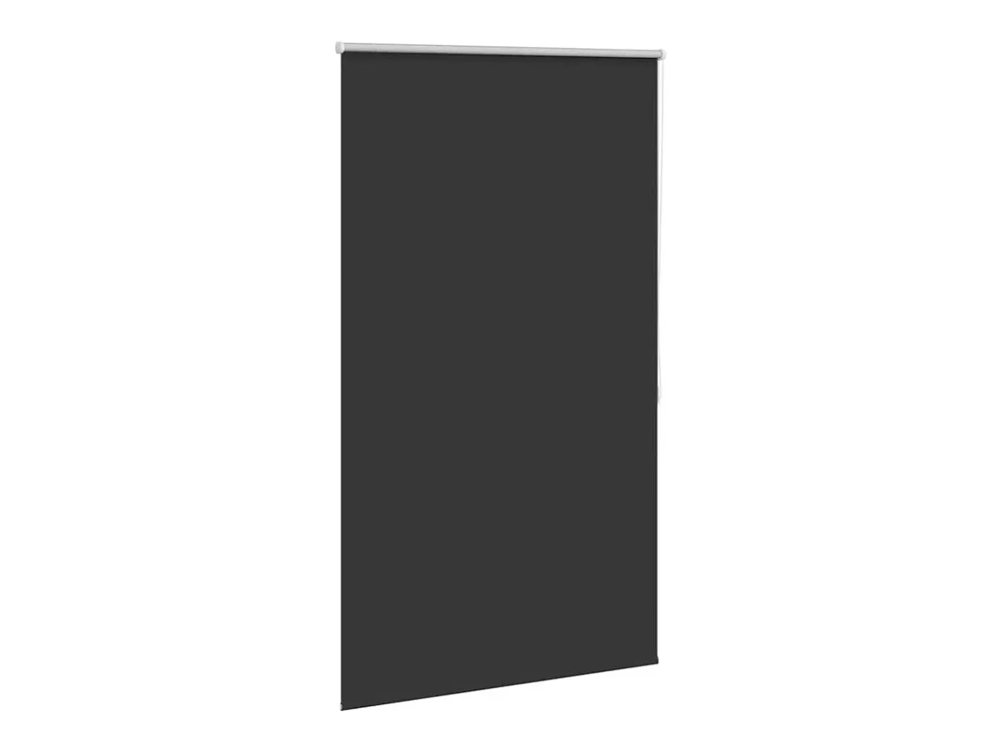 Estor enrollable opaco 120 x 175 cm Negro New