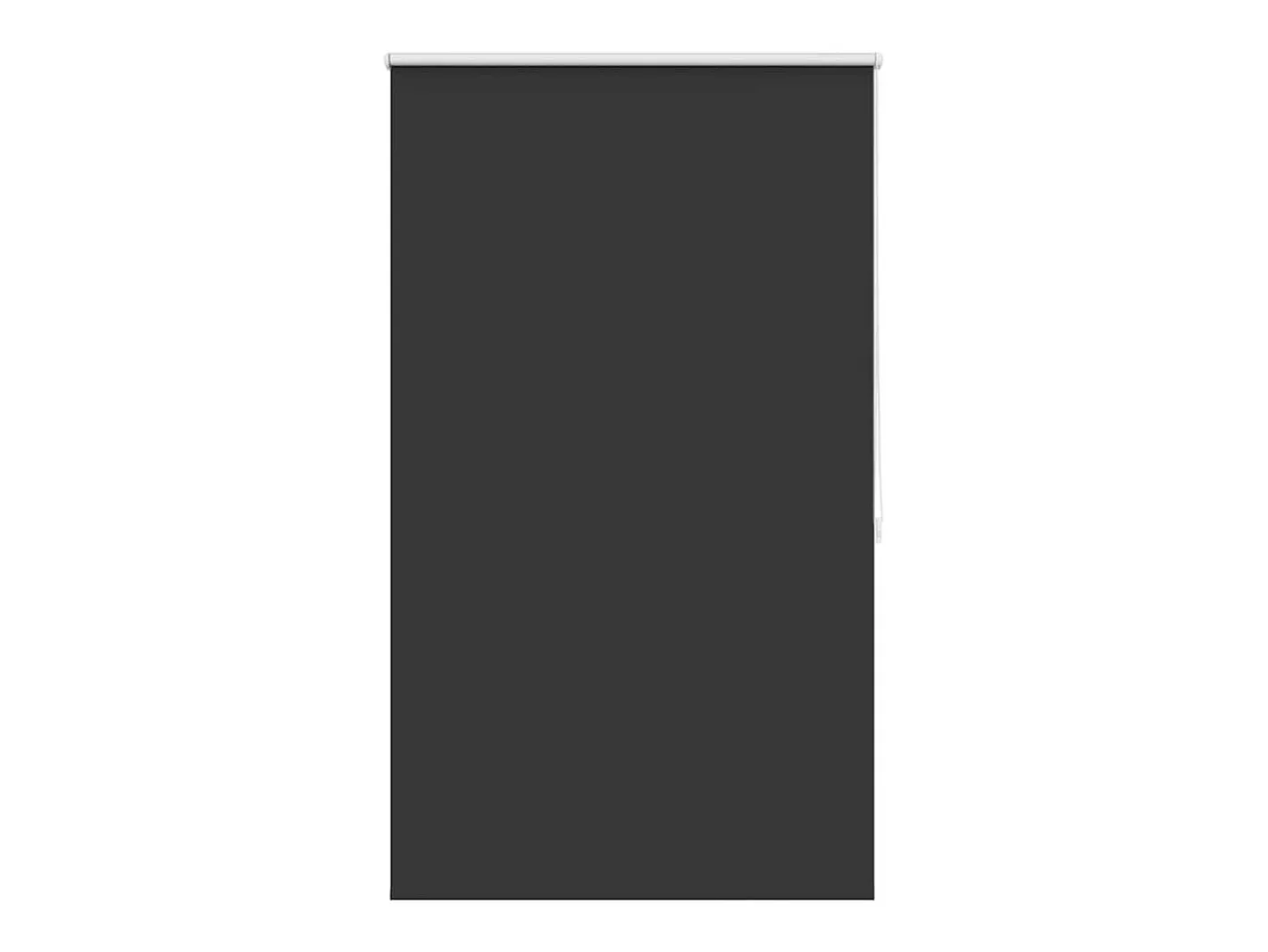 Estor enrollable opaco 120 x 175 cm Negro New