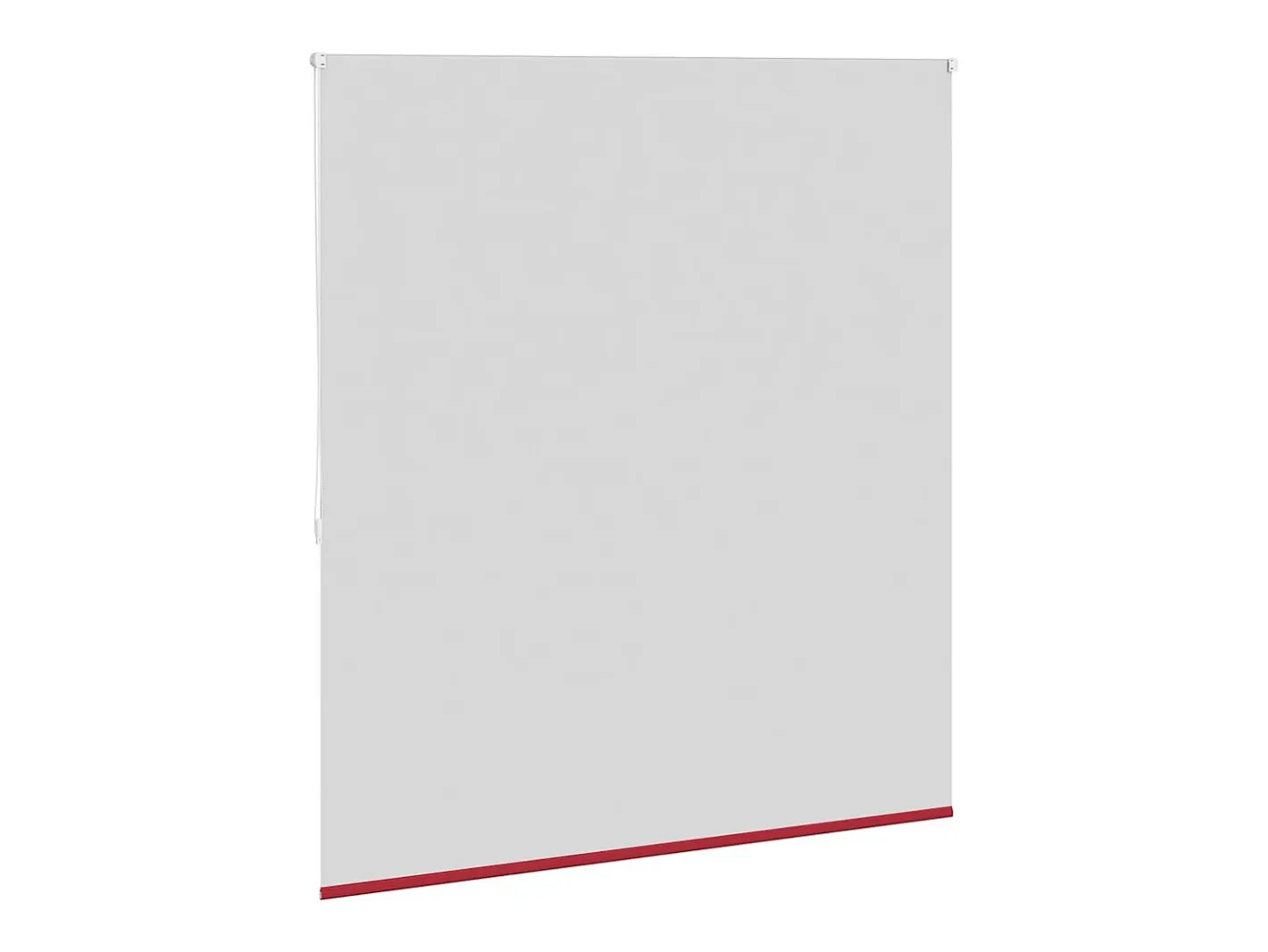 New Estor enrollable opaco 160 x 175 cm Rojo