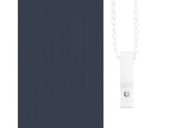 Estor enrollable opaco 120 x 230 cm Azul Sale