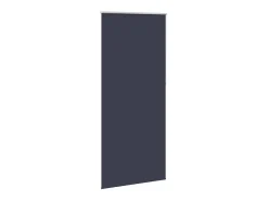 Estor enrollable opaco 120 x 230 cm Azul Sale
