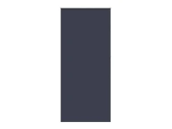 Estor enrollable opaco 120 x 230 cm Azul Sale