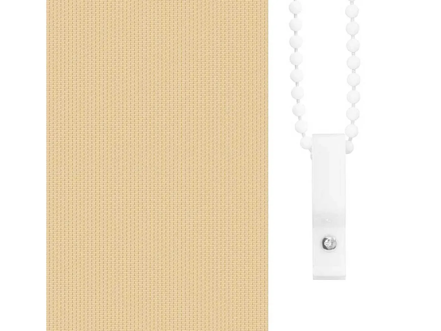 Estor enrollable opaco 120 x 230 cm Beige Clearance